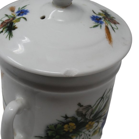 Teapot Infuser Strainer Lid BIA Cordon Bleu French Ceramic 4PC Coffee Tea Server - Picture 11 of 11